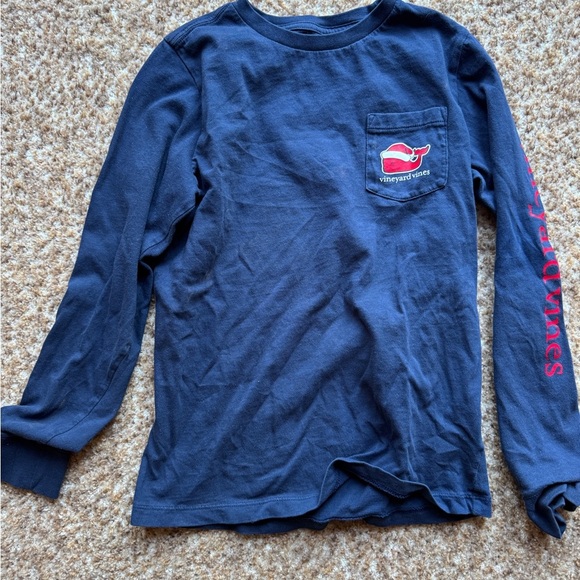 Vineyard Vines Limited Edition Christmas Youth med Naughty long sleeve - Picture 1 of 2